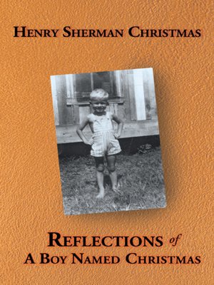 cover image of Reflections of A Boy Named Christmas
